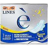 Lines Assorbenti Notte Con Ali 7 Pezzi, 7pz