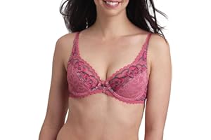 Playtex Sujetador con Aros y Encaje Flower Elegance x1