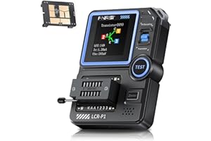 CFITANK Elektronik-Tester, LCR-P1, Dioden-Kondensator, LCR-Widerstands-Zähler, ESR-Zähler, NPN PNP MOSFET, Multifunktionstester, Infrarot