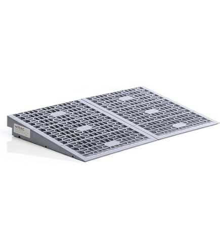 Rampa Per Sedia A Rotelle Rampa Telescopica 213 Cm - Foto 4