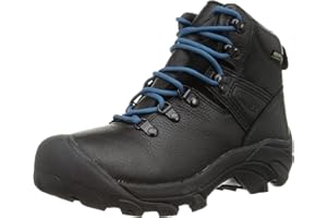 KEEN Herren Pyrenäen-Leder, Mittelhoch, Wasserdicht Wanderstiefel