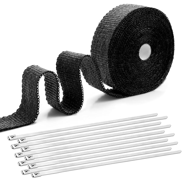 Scudo Termico Per Moto Universale - Coperchio Scala Marmitta In Acciaio, Nero O Argento - Foto 11