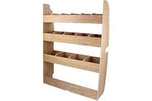 ‎MONSTER RACKING Monster Racking Ford Transit Van Regal & Regal, 102 cm x 136 cm x 30 cm, Sperrholz