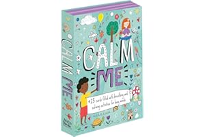 NORTH PARADE PUBLISHING Children's Mindfulness Calm Me Flash Cards