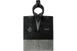 Bellota HOE82BP - Azada de Acero Especial para Agricultura y jardinería, con Sistema antigiro.