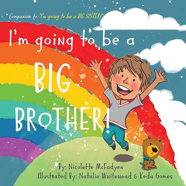 T-shirt Bébé « I’m Going To Be A Big Brother » – 100% Coton, Plusieurs Tailles – Cadeau Future Grand Frère