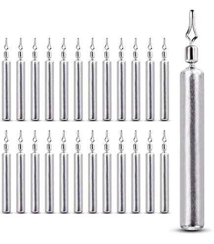 ECOFT Lead Free Fishing Weights Kit - 80g To 1000g Coated Sinkers For Saltwater & Bottom Fishing - View #2