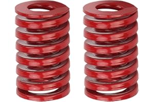 WEIKEYA 25mm OD Spiral Compression Spring for 2017,2020 Rear Trunk Tailgate, Replacement Die Springs