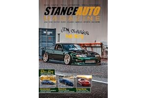 Stance Auto Magazine JDM Classics The 90s (Stance Auto Magazine Specials)