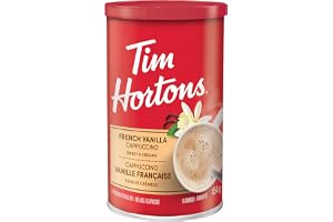 Tim Hortons heta cappuccino – fransk vanilj