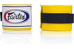 Fairtex Vendas de Boxeo HW2: ¡Confort y Estilo para Todo Luchador. Protege Muñecas y Nudillos con Elegancia, Disponibles en Varias Longitudes y Colores.