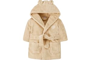 undercover lingerie Babys/Toddlers Infant Kid Soft Fleece Hooded Dressing Gown Bath Robe