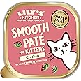 Lily’s Kitchen Smooth Chicken Paté Complete Nutrition Kitten Food 19 x 85g