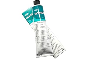 SANYI Molykote 111 Compound 150 g Fettventil Schmier- und Dichtstoff Transluzent Weiß Stopfenventile O-Ring Allzweckschmierung Dichtstoff Wasserbeständigkeit Breite Temperatur