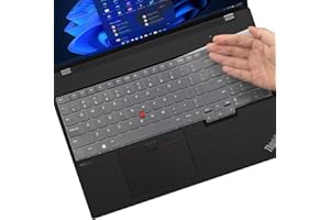Housse de clavier MUBUY-GOL pour Lenovo ThinkPad E16 L16 T16 P16 P16v P16s 16" (ne convient pas au Thinkpad Z16, L15 Gen 2/1)