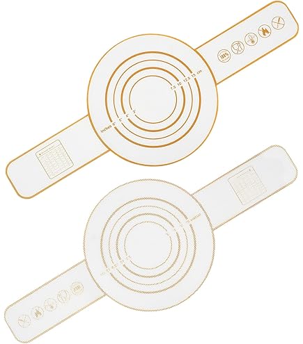 2 Tappetini In Silicone Per Pane - Sling Per Forno Olandese Con Spazzola E Raschietto - Foto 3