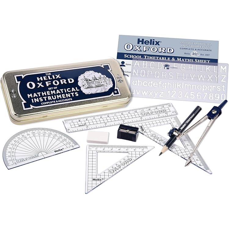 Helix Clear Pencil Case 330x125 Assorted Pack Of 12 - View #13