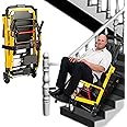 AIBOTY Crawler Electric Stairlift, Lightweight Foldable Electric Stair Lifts Perfect for Elderly and Disabled People