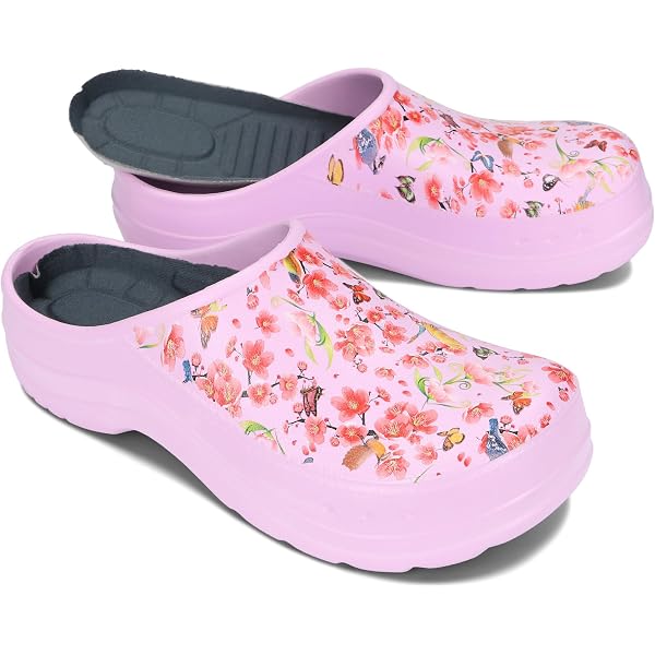 Sloggers Wasserdichte Garten-Clogs Für Damen - Bequem, Leicht Zu Reinigen, USA-hergestellt