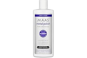 MAAS SEGMINISMART Maas Liquid Metal Polish, 8 Ounce, 236 Millilitre
