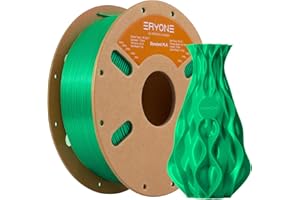 ERYONE PLA Filament 1.75 mm, Filament pour Imprimante 3D PLA, Précision Dimensionnelle +/- 0,03 mm, Vert