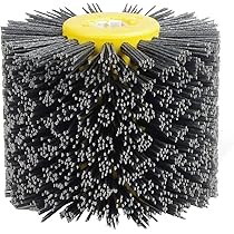 100 Spazzole Abrasive In Nylon Con Codolo 2,35 Mm - Per Levigatura E Lucidatura Fai Da Te - Foto 9