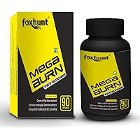 FOX HUNT Fat Burner 5x And Natural Weight Loss Products for Women and Men 1000mg with Garcinia Cambogia Extract, Green…