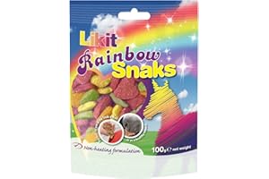 Likit Rainbow Snaks Horse Treats 100g Rainbow