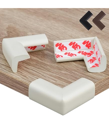 Paraspigoli Sicurezza Per Bambini - 8 Pezzi, PVC Morbido, Per Angoli Finestre E Mobili - Foto 11