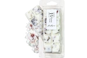 bhomescent Dark Opium Handmade Strong Scented Soy Wax Melts Snap Bars, Long-Lasting Perfume Wax Melts, Natural Soy Wax, Perfect Wax Melts Gift Set for Home, Office, or Special Occasions