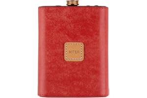 MITER Case Schutzhülle für iFi Hip-dac / Hip-dac2 DAC, handgefertigt, aus Italien, Rot