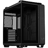 ASUS TUF Gaming GT502 Chassis per PC Gaming, Mid ATX, Doppia camera, zone di raffreddamento indipendenti, pannelli laterali s