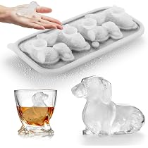 3D Eiswürfelform Hochlandkuh – Lustige Silikonform Für Whisky, Cocktails, Geschenk Für Kuh-Liebhaber