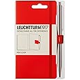 Leuchtturm1917 Self-Adhesive Pen Loop/Holder for Notebooks, Elastic, Red (339055)