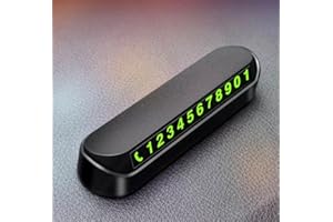 Park Araç Içi Park Telefon Numarası Fosforlu Numaratör Oto Cam Kartı
