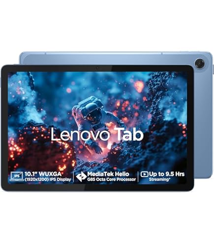 Lenovo Tab M10 HD 10.1インチ Wi-Fiモデル（1） Lenovo Tab M10 HD 2nd Gen (10.1 inch/25.65 cm, 2 GB, 32 GB