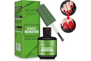 BIEYOC Magischer Nagellackentferner, professioneller Nagellackentferner Soak Off Magic Remover Entfernen Sie schnell und einfach Gel-Nagellack in 3-5 Minuten (1 Pack)