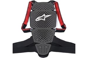 Alpinestars KR-Cell Protection Dorsale pour Moto XL