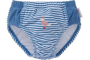 ‎BORNINO Bornino Badewindelhose - Badehose mit Windel-Einsatz - Badewindel mit UV-Schutz & elastischen Saumkanten - für Komfort & Sicherheit beim Baden