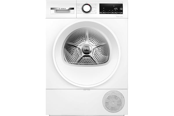Bosch WQG1420DFR, Série 6, Sèche linge, Pompe à chaleur, 9 kg, Blanc