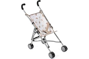 Bayer Chic 2000 Poussette pour poupée Roma, Mini Buggy, Ourson Beige, 601-63