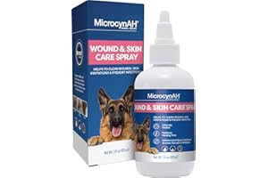 MANNA PRO Microcyn AH Wund und Hautpflege für Haustiere 89ml