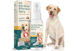 Memonotry Katzenabwehrspray, Anti-Kratz-Spray für Katze & Hund, Halten Sie Haustiere von Möbeln fern, natürliches und sicheres Katzenabschreckungsspray für drinnen und draußen