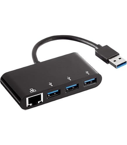Adattatore USB 3.0 A LAN Ethernet 1000Mbps – Convertitore Rete R2digital - Foto 3