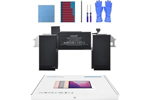 ASMARK Macbook Air A2337 Battery Replacement for 13-inch A2337(M1,2020) A2389 Battery