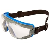 3M&trade; Goggle Gear&trade; 500 İş G&uuml;venliği Koruyucu G&ouml;zl&uuml;kler, neopren baş bandı, Scotchgard&trade; Buğu &Ouml;nleyici/&Ccedil;izilmeye Dayanıklı Kaplam