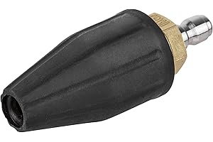 WORX-WA4037-Hydro-Shot-Turbo-Wasser-Düsen-Zubehör - Schwarz