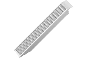 Wiltec Rampe de Chargement 1610 x 305 mm – capacité de Charge Max. 2025 kg – Profil à Barres – en Aluminium – Rampe d'accès Utilitaire Moto ATV Quad remorque