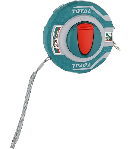 STANLEY Powerwinder Klebeband – 30 M Lang, Offene Spule, Mit Robustem Gehäuse & Gummigriff