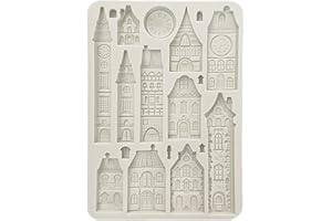 Stamperia KACMA531 - Stampo in silicone A5, multicolore